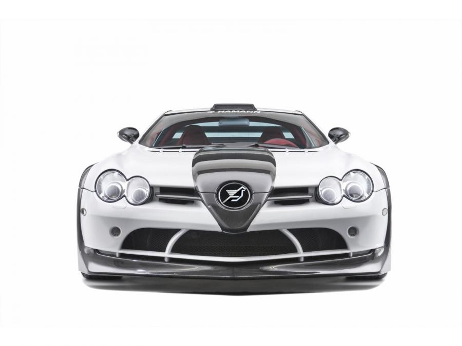  Mercedes-Benz SLR McLaren Volcano by Hamann 2008 года  (фото 66 из 128)